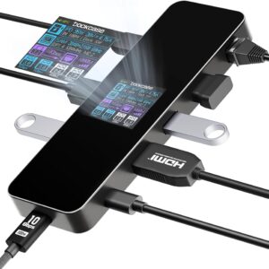 8-in-1 USB-C Professional Hub