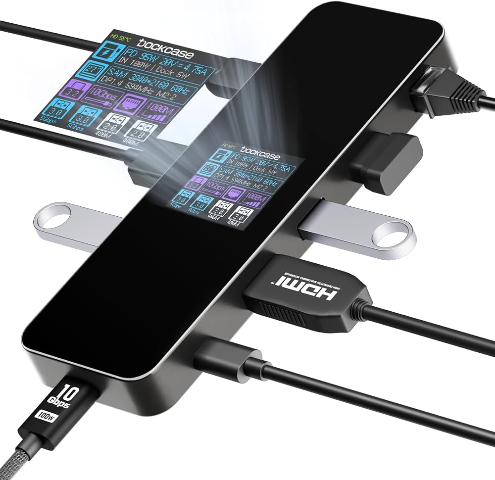 8-in-1 USB-C Professional Hub