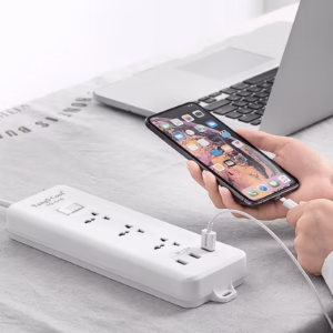 Smart Power Strip with USB-C