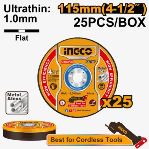115mm Cutting Disc Set